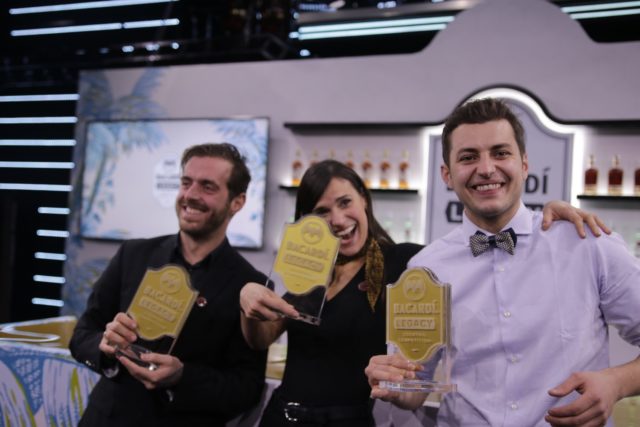 ελληνικός ημιτελικός, bacardi legacy 2019