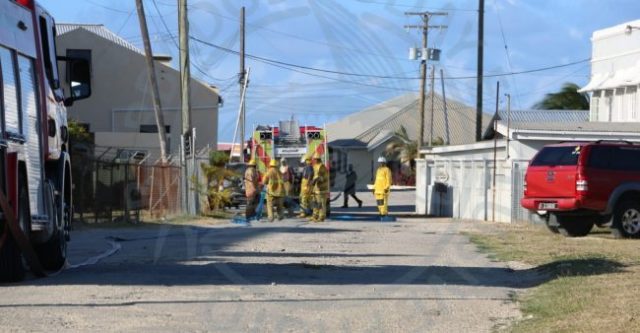 φωτιά, Mount Gay