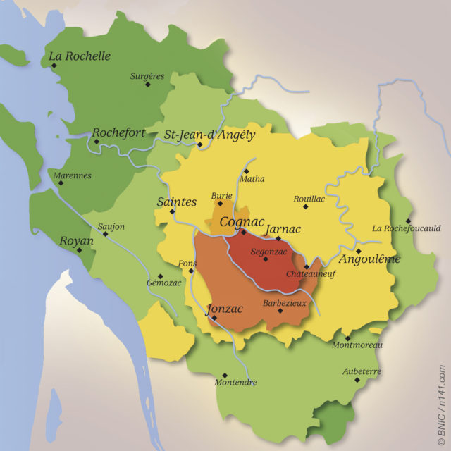 borderies, cognac, cru