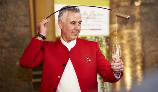 Venencia, Venenciador