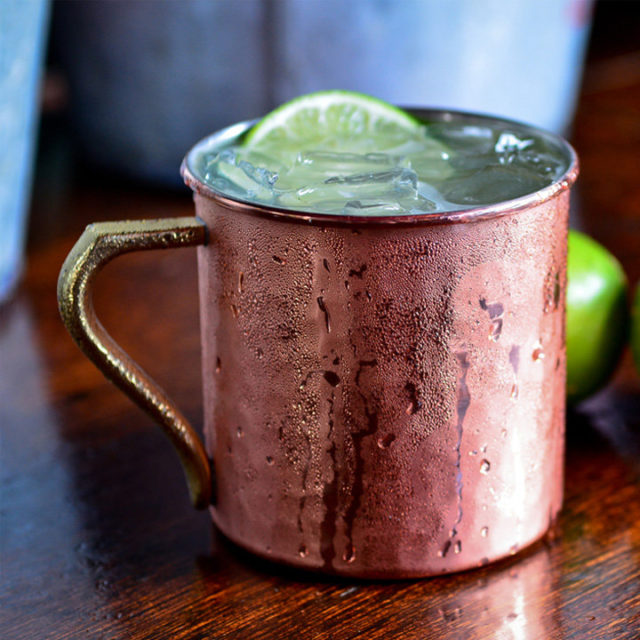 moscow mule, smirnoff