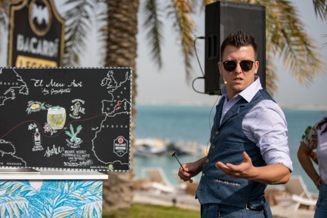 Φίλιππος Τασούλας, Bacardi Legacy