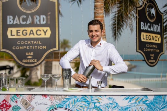 Φίλιππος Τασούλας, Bacardi Legacy