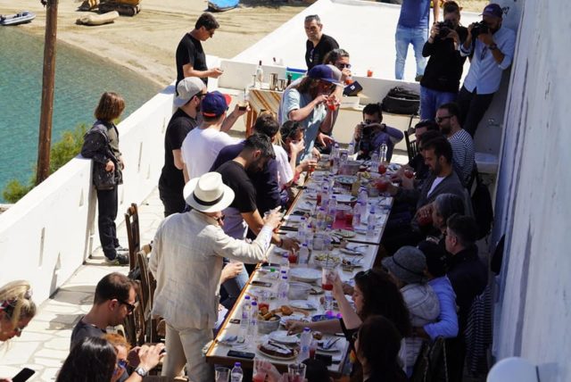 Aegean Cocktails and Spirits