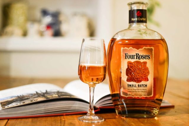 Four Roses Small Batch, μπέρμπον