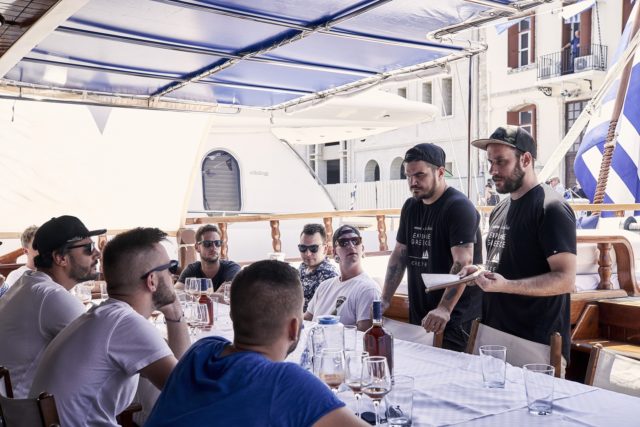 Metaxa, Clumsies, Explore Greece