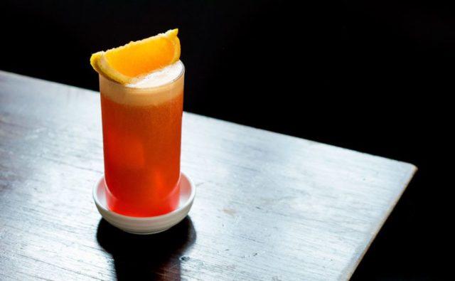 Campari με πορτοκάλι