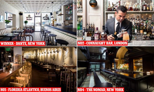 Τα 50 καλύτερα μπαρ του κόσμου για το 2019