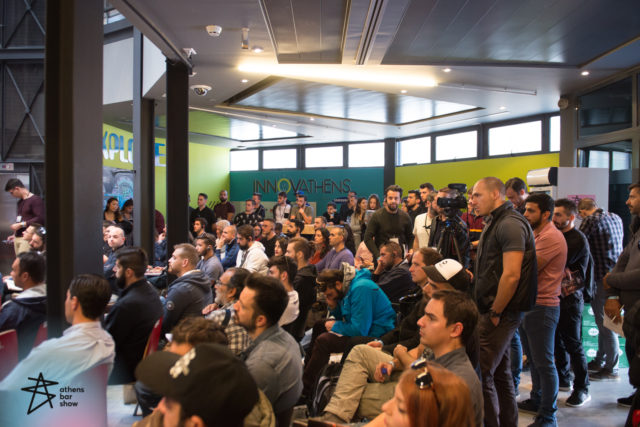 athens bar show