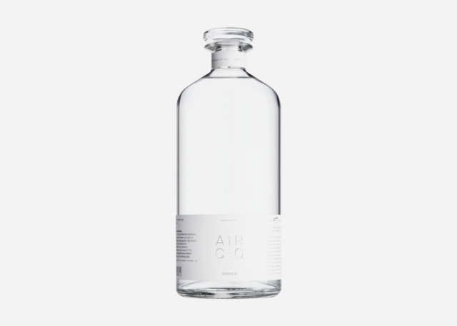 βότκα από διοξείδιο του άνθρακα