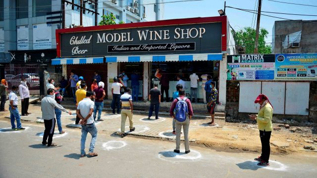αλκοόλ στην Ινδία