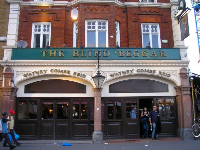 The Blind Beggar