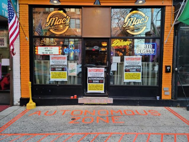 αυτόνομη ζώνη