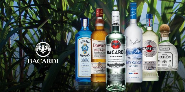 διανομή προϊόντων της Bacardi