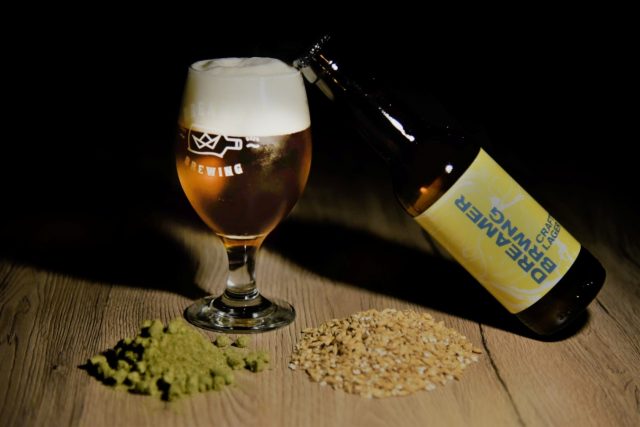 συνδυασμός φαγητού και μπίρας