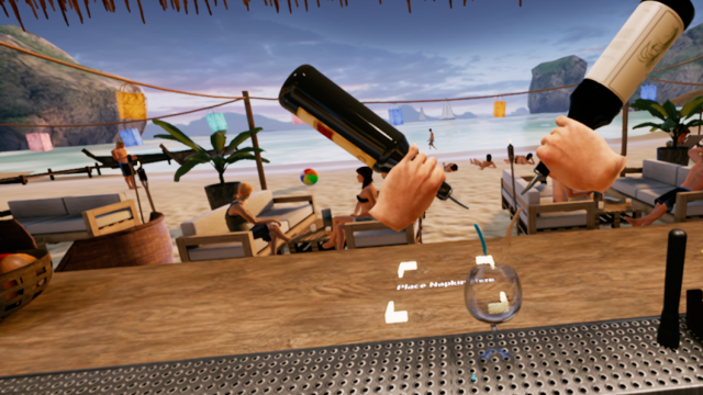 bartender VR