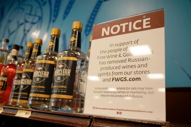 ρωσικές βότκες