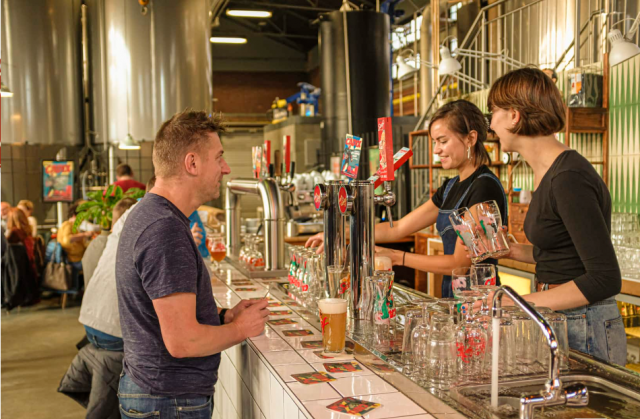 seefbier, Αμβέρσα