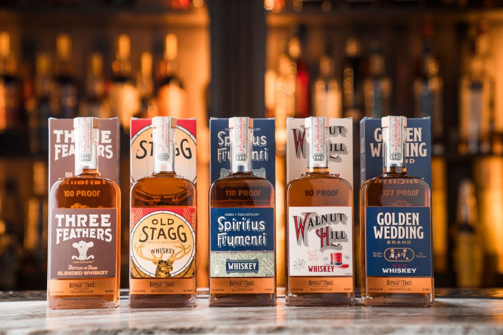 Το αποστακτήριο Buffalo Trace αναδημιουργεί πέντε ουίσκι από την ...
