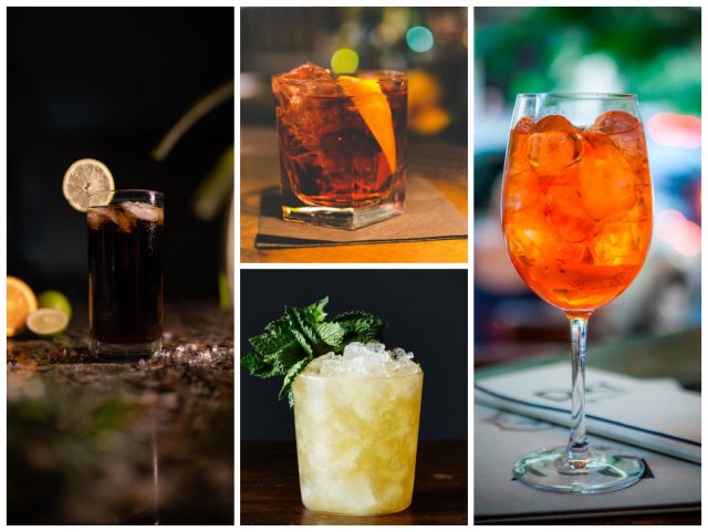 δημοφιλέστερα κοκτέιλ στην Ελλάδα