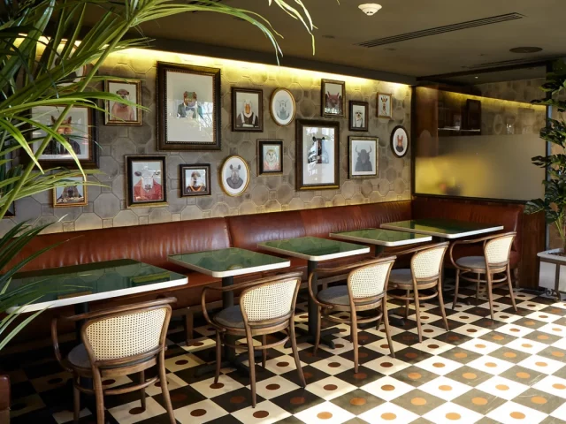 μπαρ, φτέρες