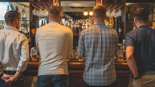 ανέκδοτο, μπαρ