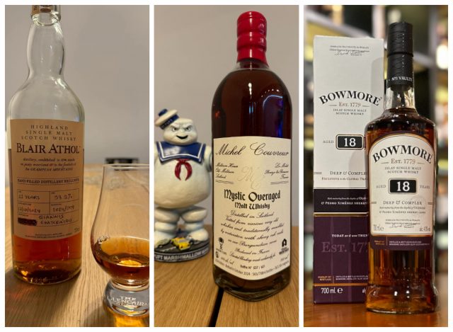 Άη Βασίλη, ουίσκι