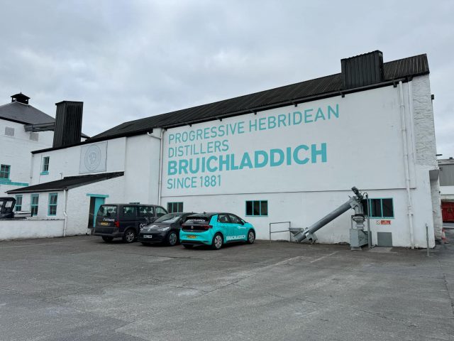 Adam Hannett, Bruichladdich