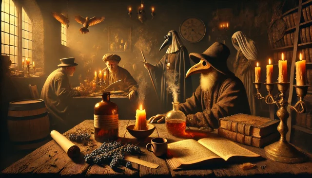 ιστορία του τζιν