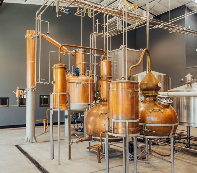 Venus Spirits, Καλιφορνέζικα αποστάγματα αγαύης