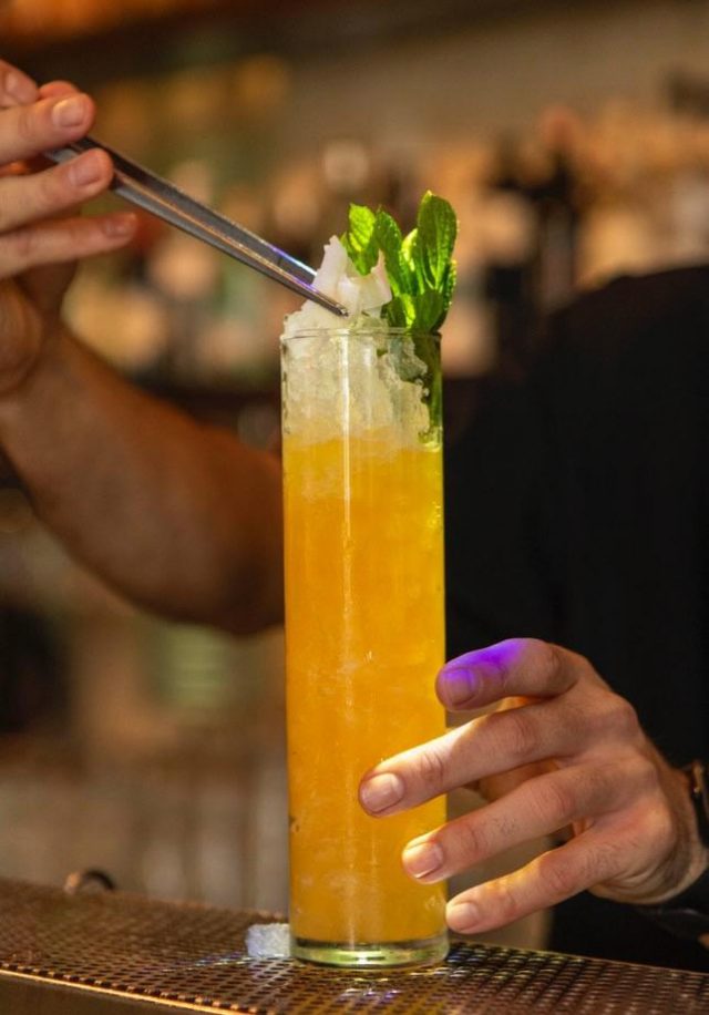 κοκτέιλ με μαστίχα