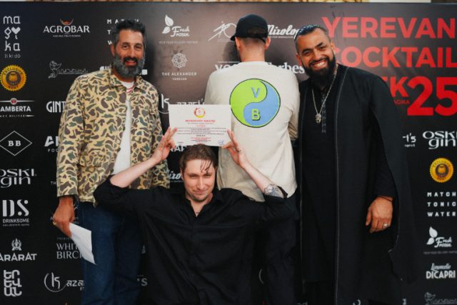 Yerevan Cocktail Week 2025