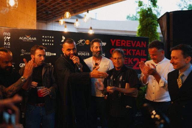 Yerevan Cocktail Week 2025