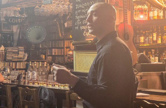 Bowmore, γευσιγνωσία Bowmore, Φοίβος Σουέρεφ