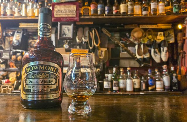 Bowmore, γευσιγνωσία Bowmore, Jazz in Jazz