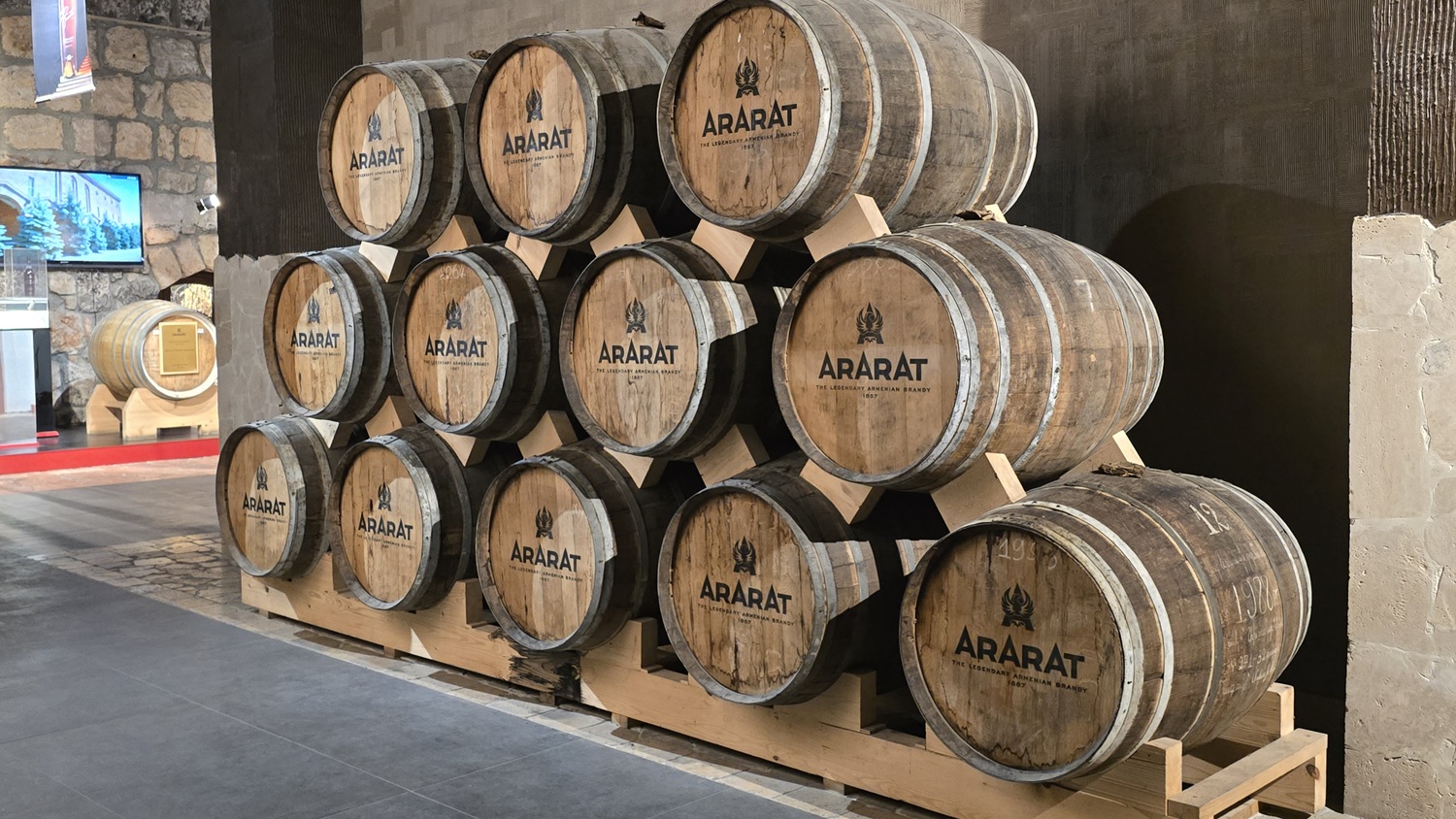 αρμένικο μπράντι, Ararat, Yerevan Brandy Company