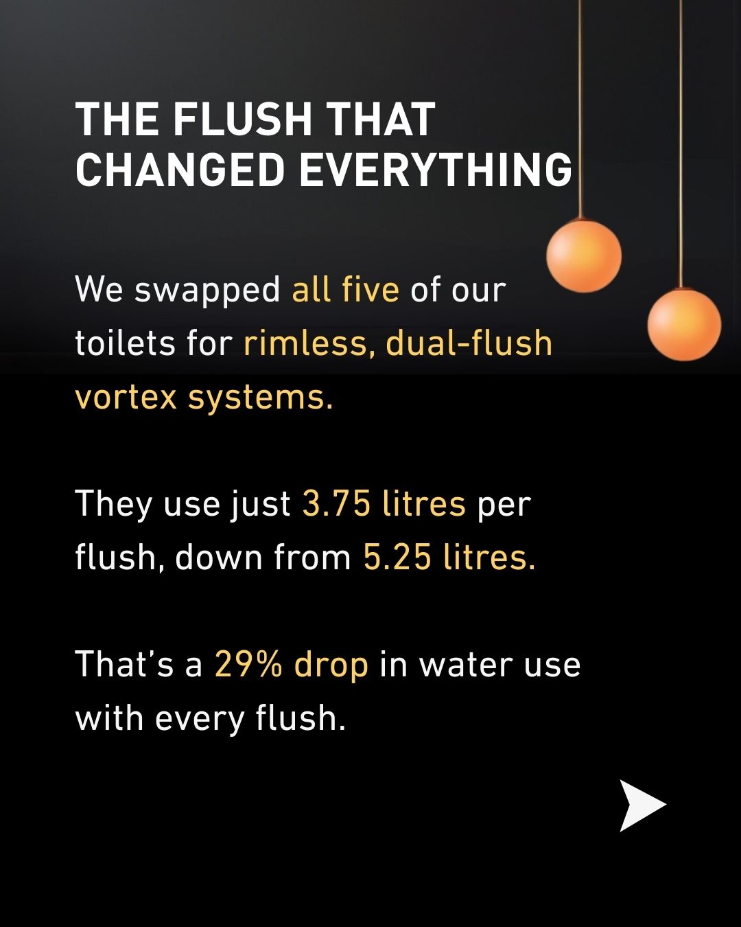 διαχείριση ροής, vortex flush