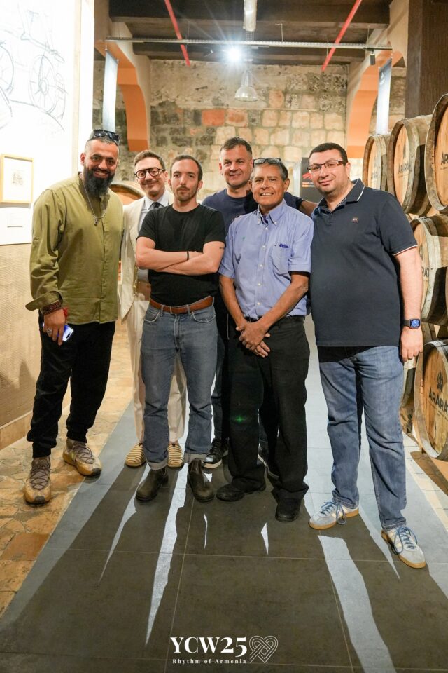 αρμένικο μπράντι, Ararat, Yerevan Brandy Company