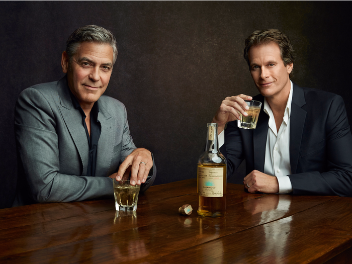 celebrity brands, Casamigos tequila
