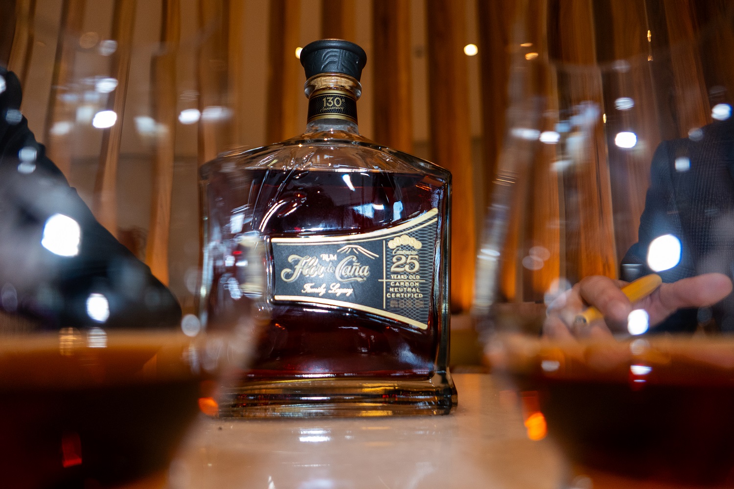 Flor de Caña 25, ρούμι