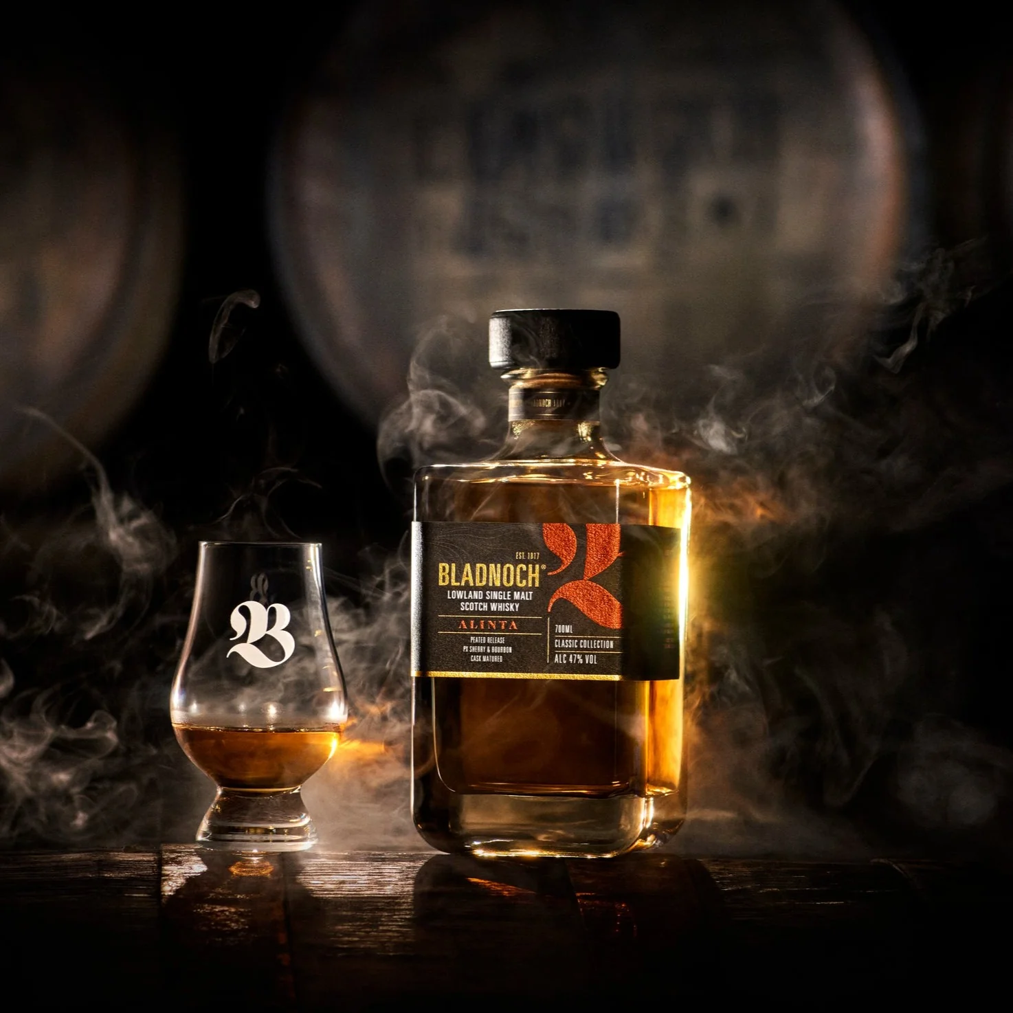 Bladnoch, λίστα με ουίσκι