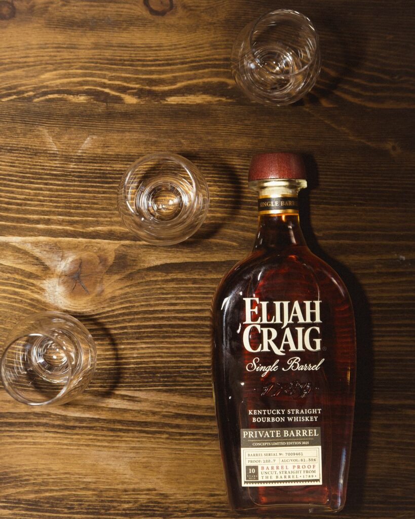Elijah Craig Concepts Private Barrel