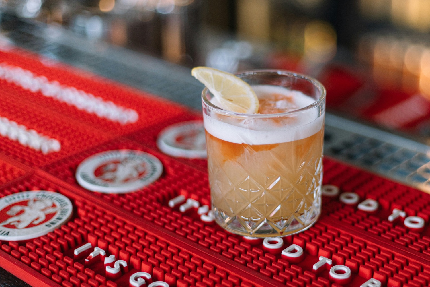 Sour, whisky sour