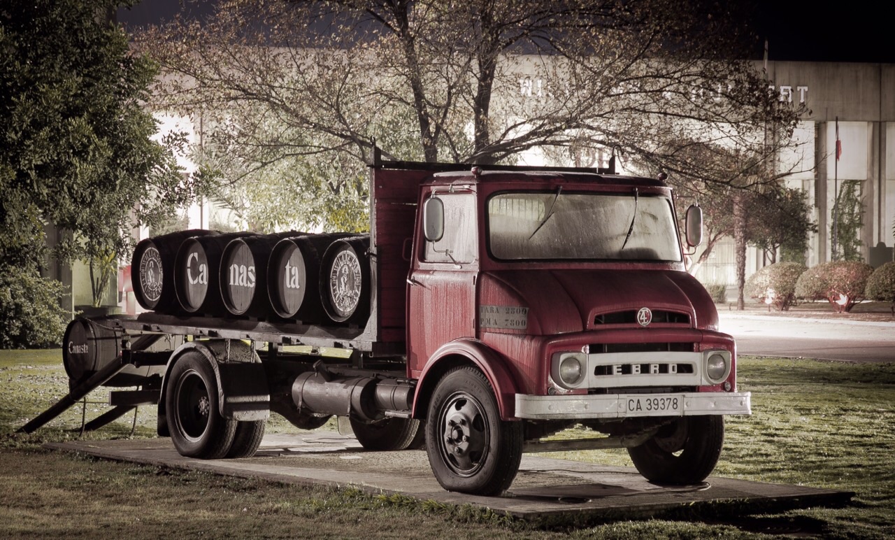 Πρώην βαρέλια σέρι