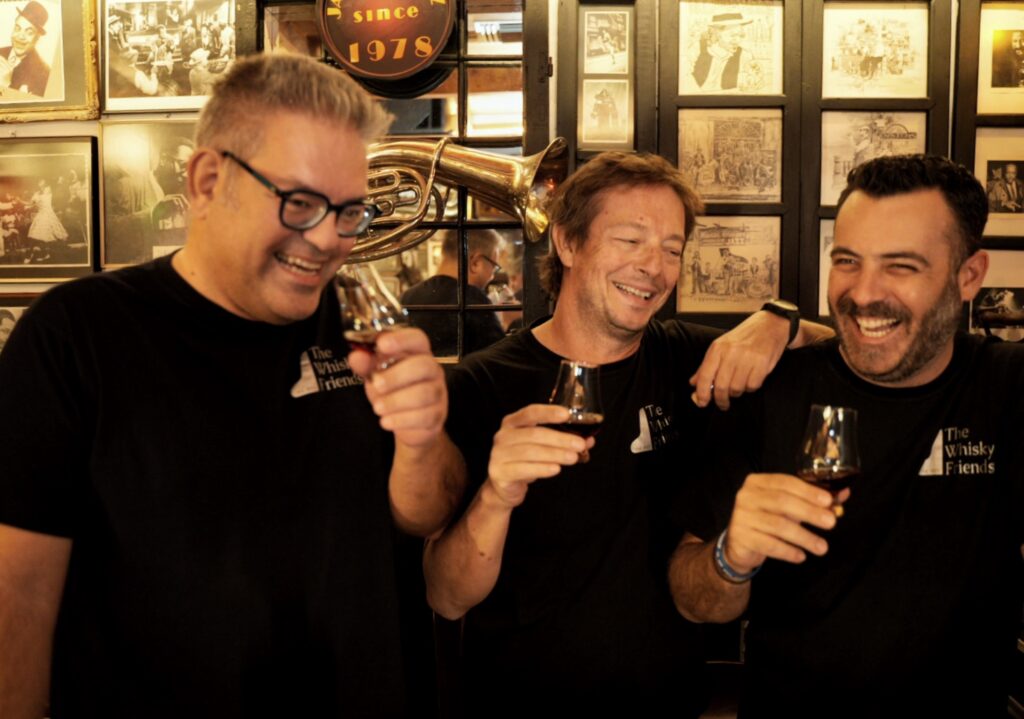 The Whisky Friends