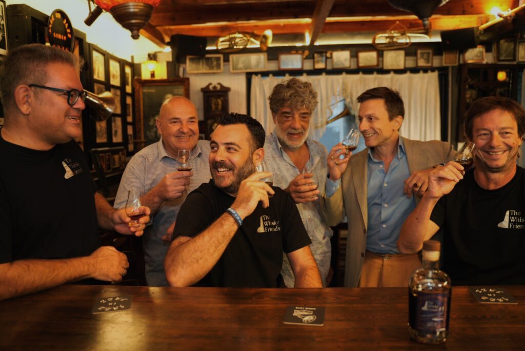 The Whisky Friends