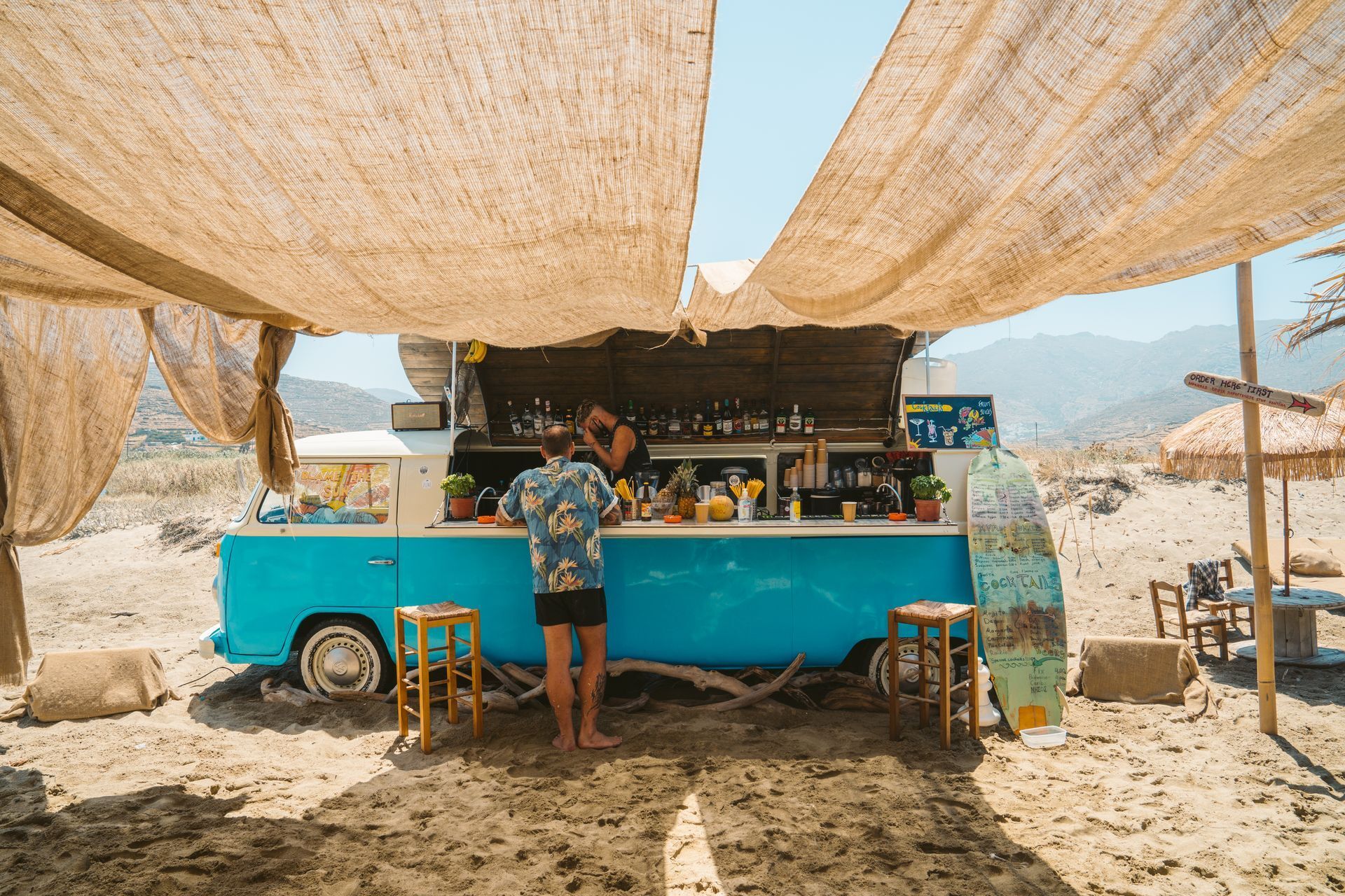 Beach bar