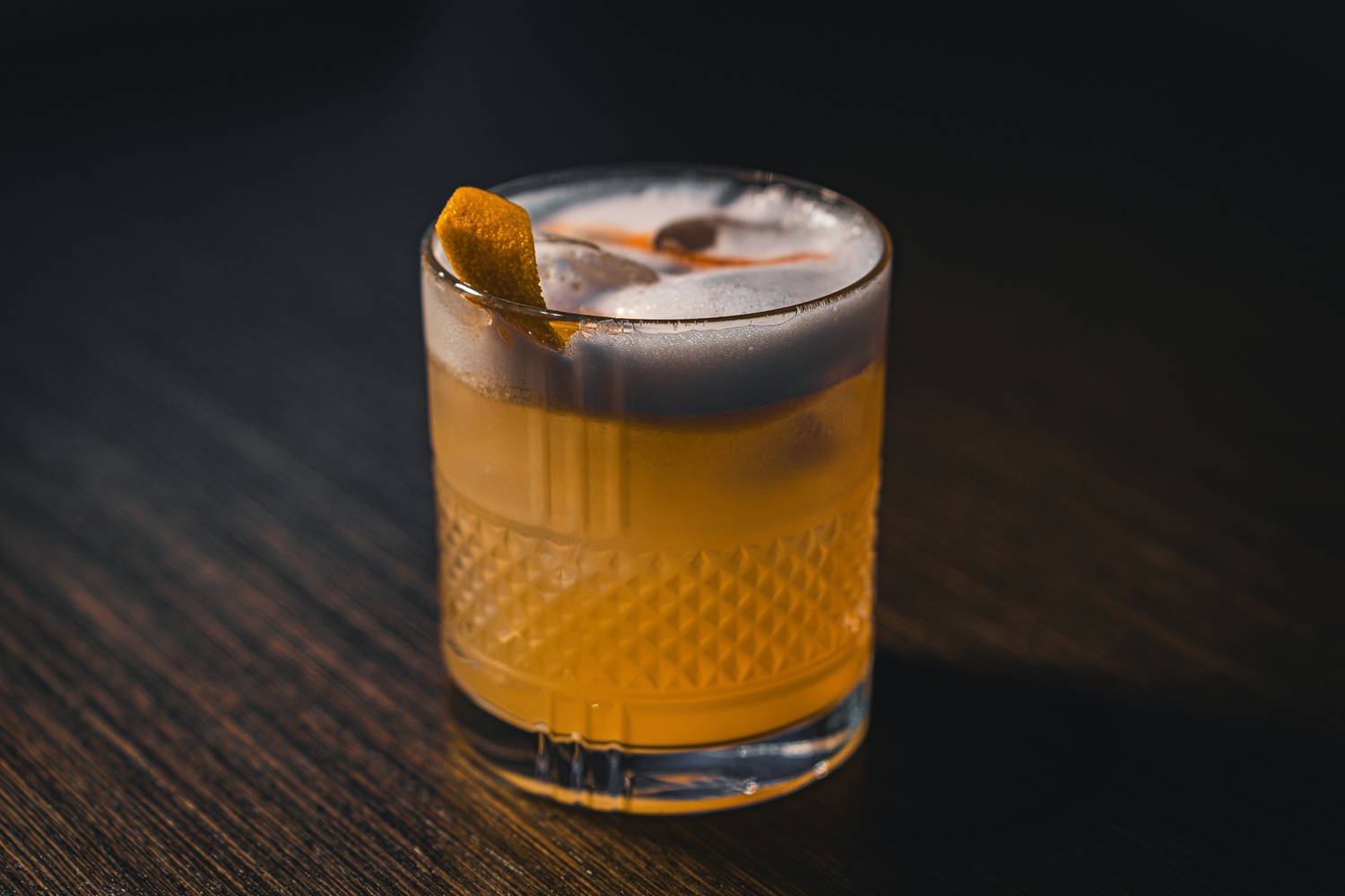 Sour, whisky sour