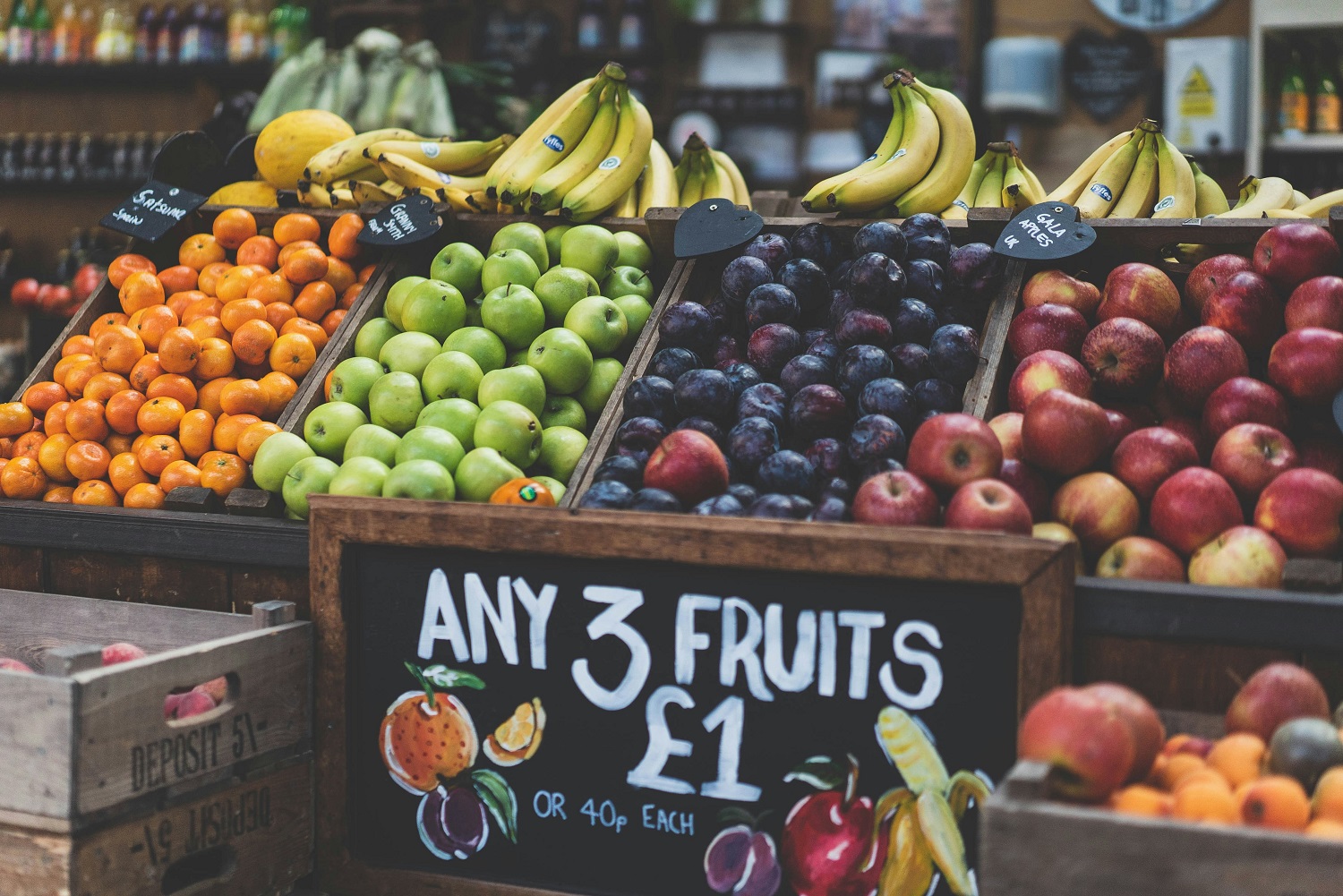 φρουτώδεις νότες