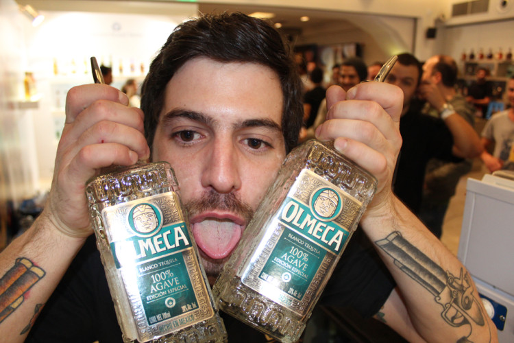 So in love with tequila
Φωτογραφία: Κατερίνα Πασπαλιάρη